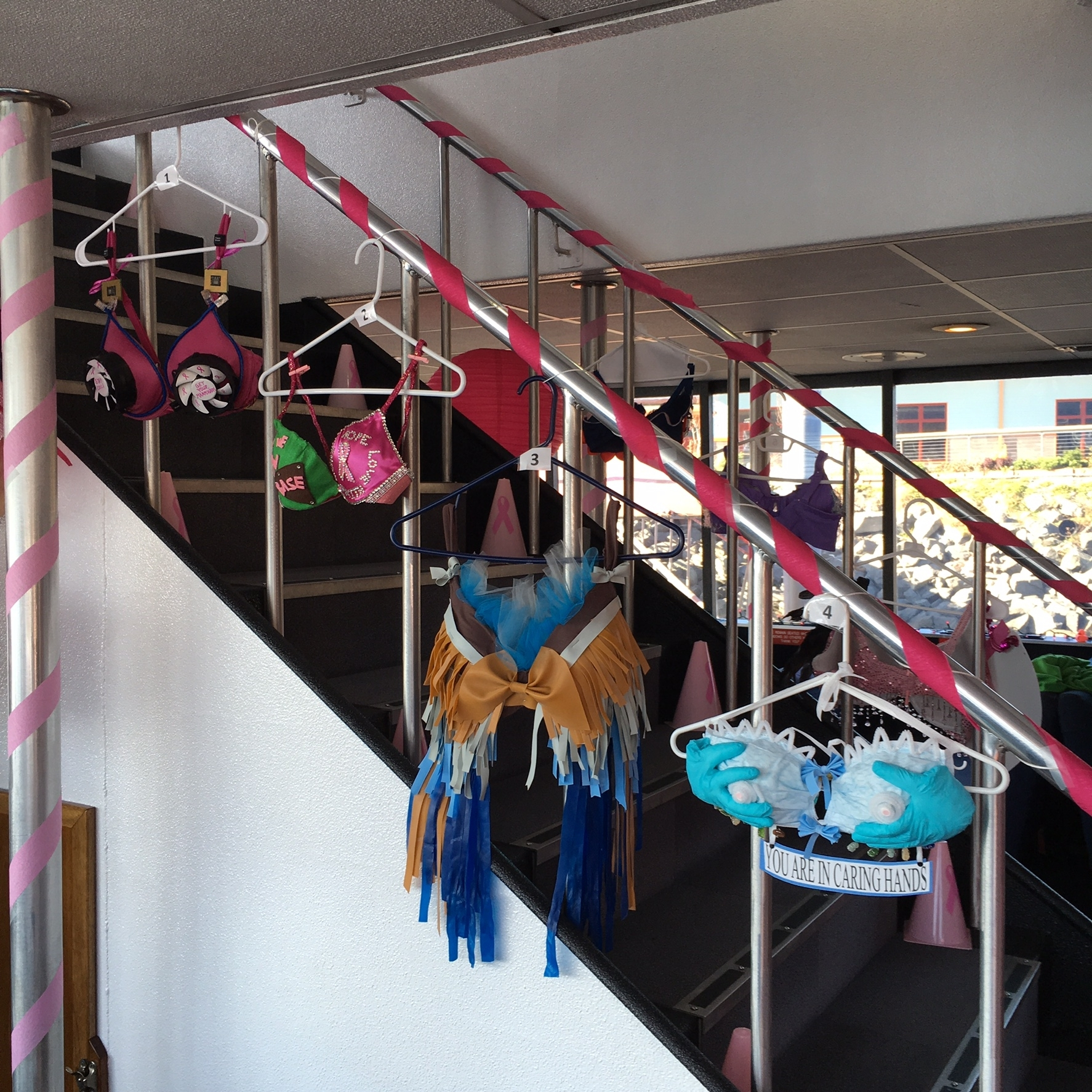 Bra Contest